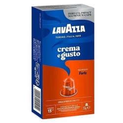Lavazza Crema e Gusto Forte Alu Kapsułki do Nespresso 10 szt